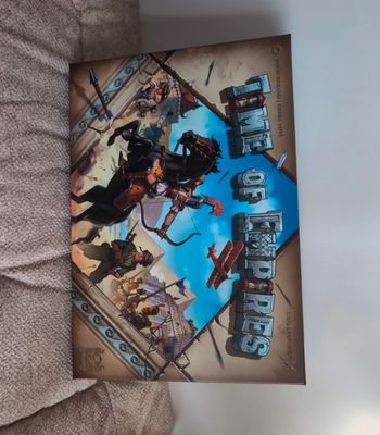 Jeu de plateau Time of Empires