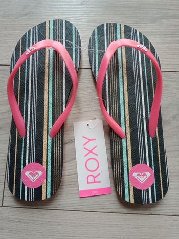 Tongs adolescente taille 36