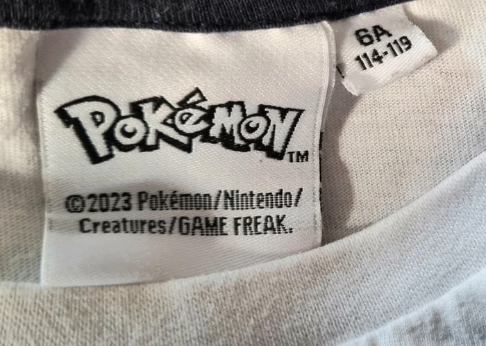 Tee-shirt Pokemon - photo numéro 2