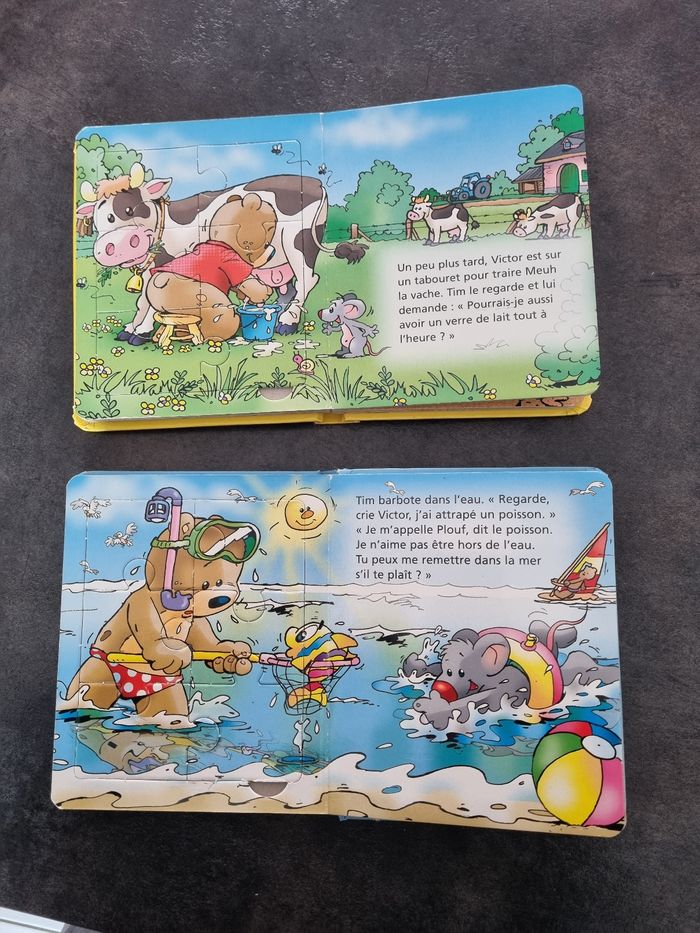 livre 📙 puzzle - photo numéro 3