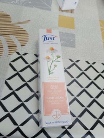 Creme mains just