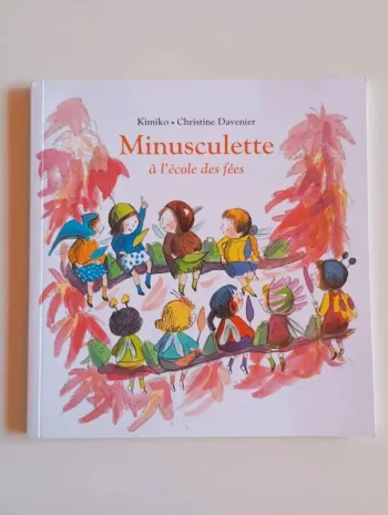 Minusculette à l'école des fées