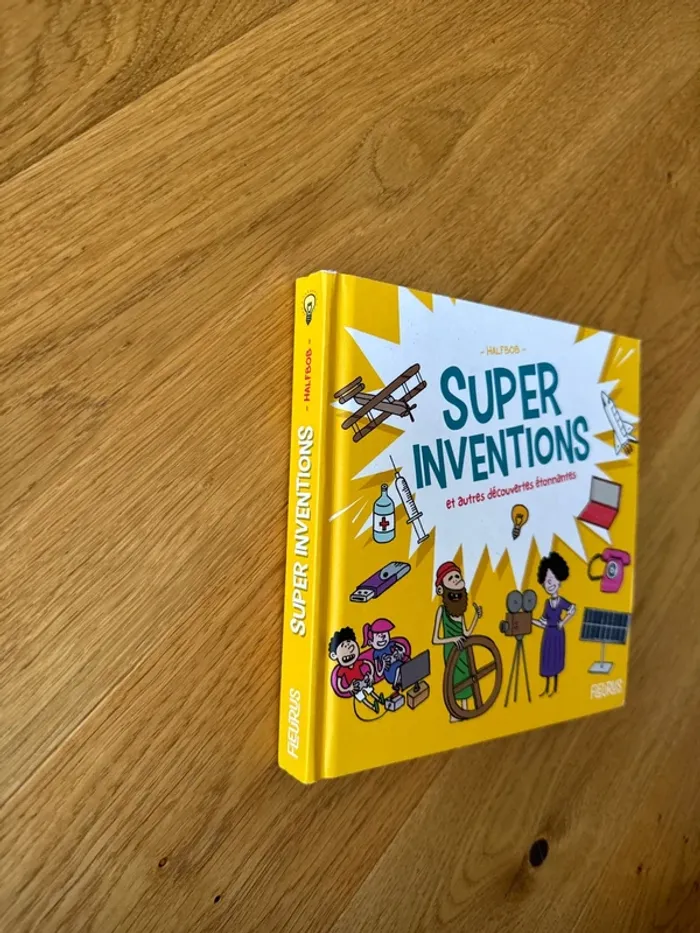 Livre super invention et autres, découvertes étonnant - photo numéro 2
