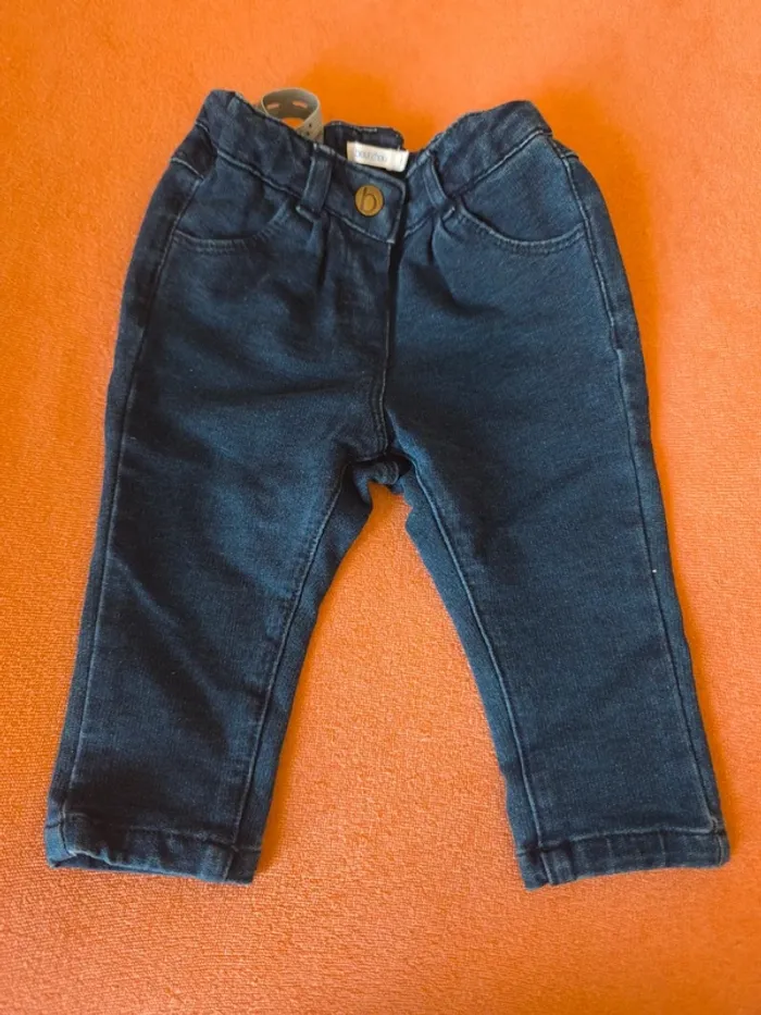 Lot de pantalons 6 mois - photo numéro 2