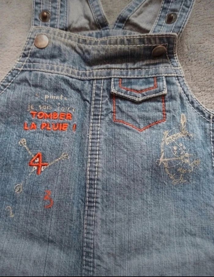 Salopette short 6 mois - photo numéro 2