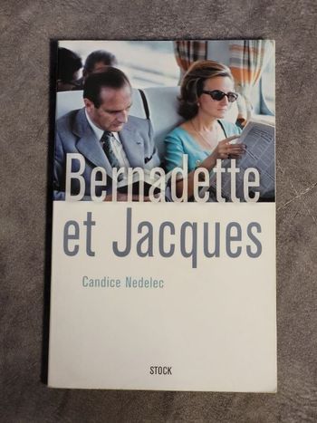 Bernadette Et Jacques Par Candice Nedelec