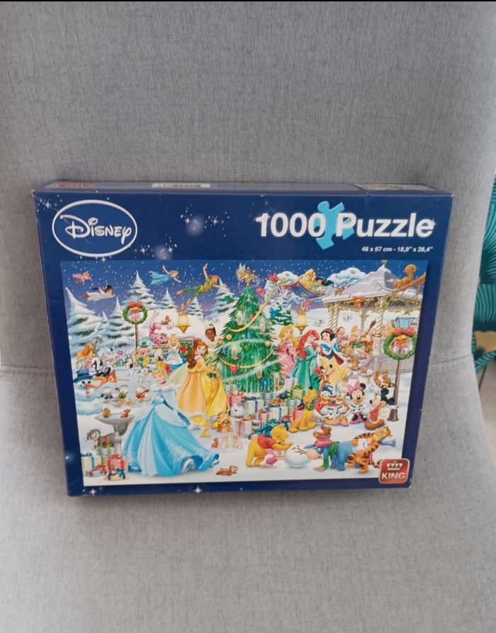 Puzzle 1000 pièces Disney