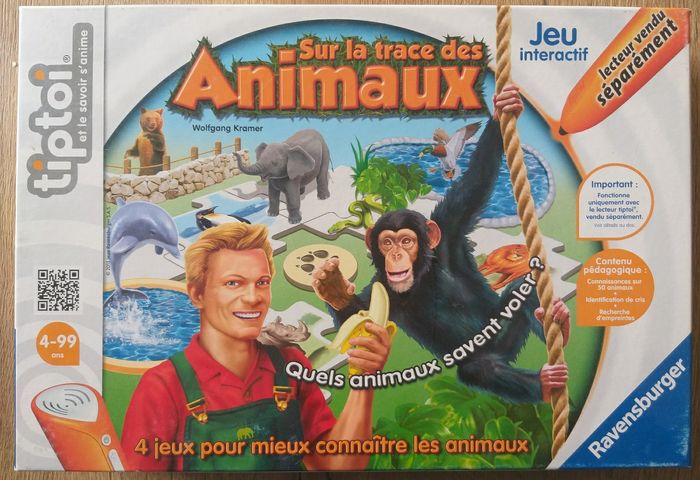 Tiptoi - Sur la trace des animaux - photo numéro 2