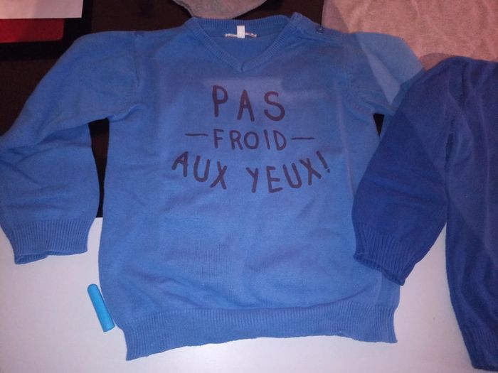 Lot de 3 pull 36mois / 3 ans - photo numéro 4