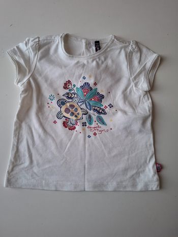 T-shirt fille Sergent Major taille 12 mois