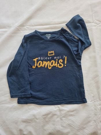 T-shirt ML 18 mois Kiabi