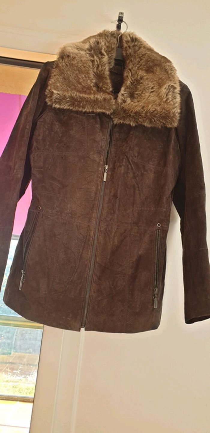 Veste en croute de porc