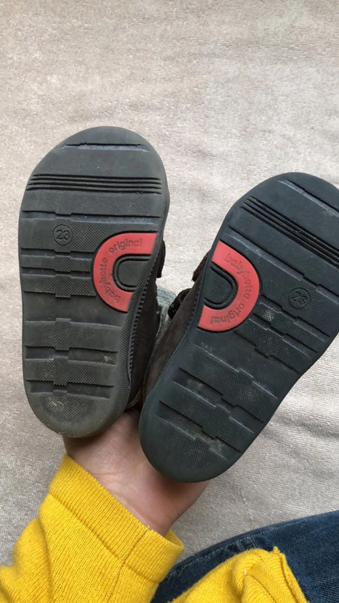 Baskets bottines mixtes fille garçon - photo numéro 7