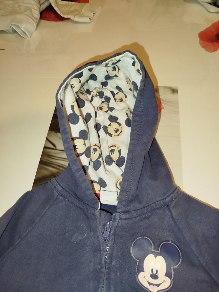 Gilet Mickey - photo numéro 3