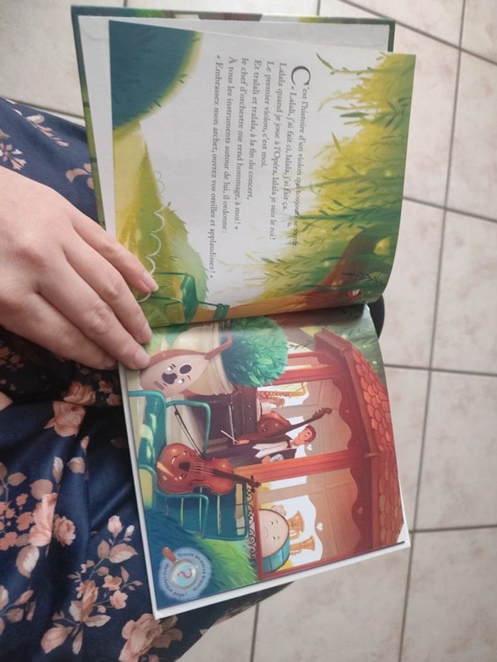 Livre le violon qui fanfaronnait - photo numéro 3