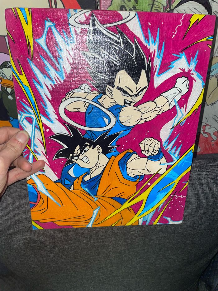 Toile dessin - photo numéro 2