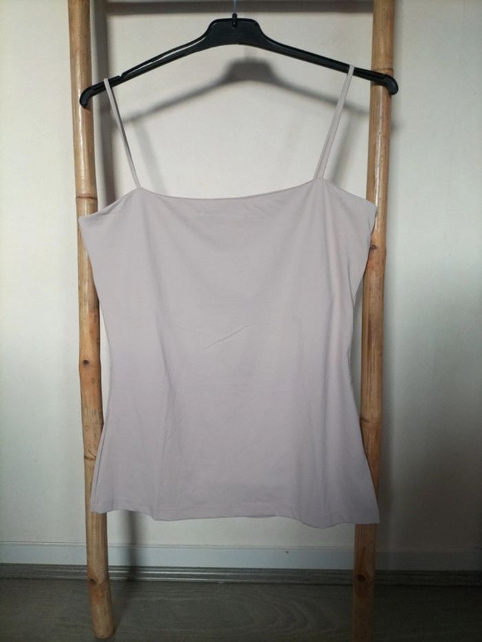 Caraco rose poudré TL