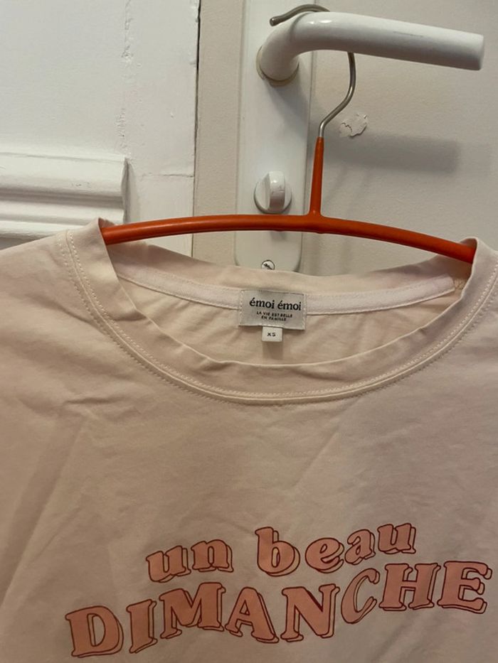 T-shirt taille XS - photo numéro 2
