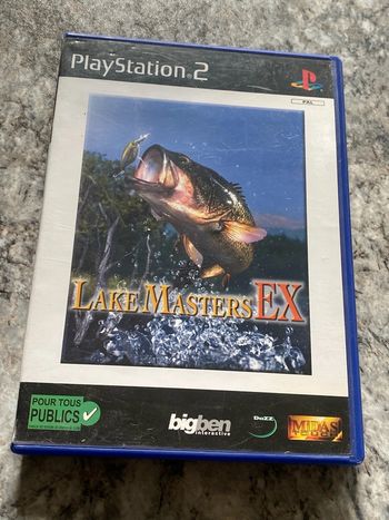lake masters ex ps2