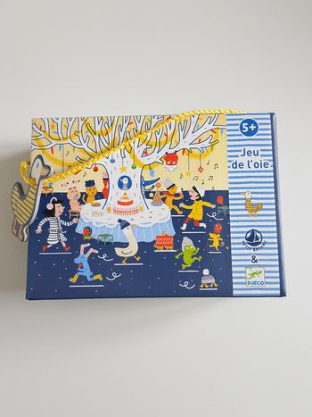 Jeu de l'oie Djeco complet 