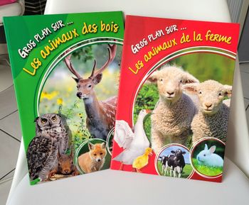 2 Albums sur les Animaux