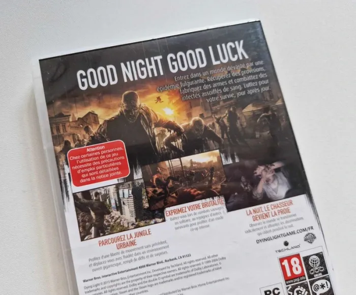 Jeu Pc Dying Light - photo numéro 4
