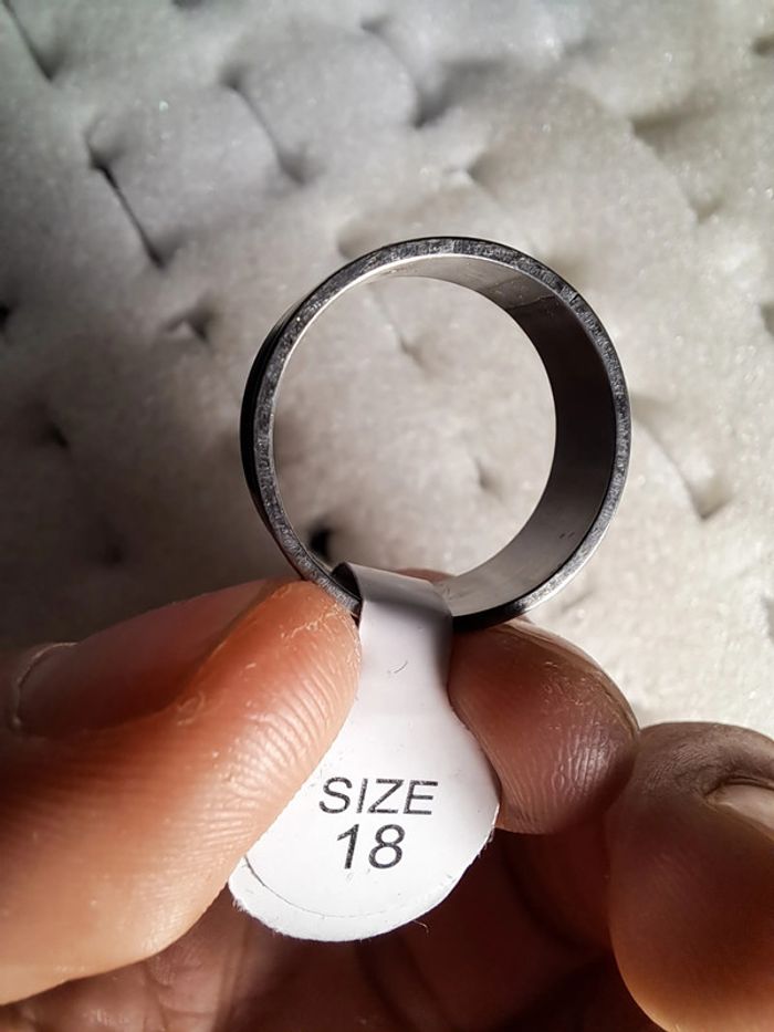 Bague acier inoxydable Granuleuse - photo numéro 4