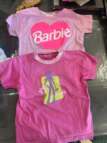 TEE shirt barbie