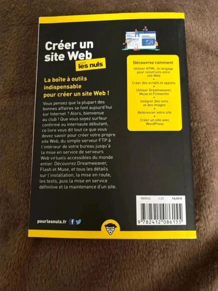 Livre créer un site web pour les nuls - photo numéro 2