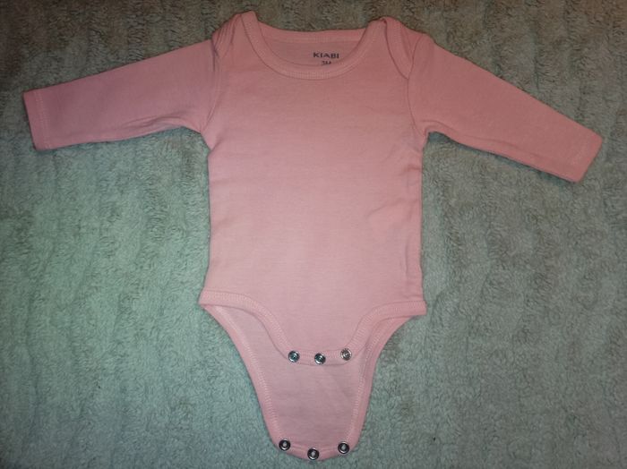 Body manches longues