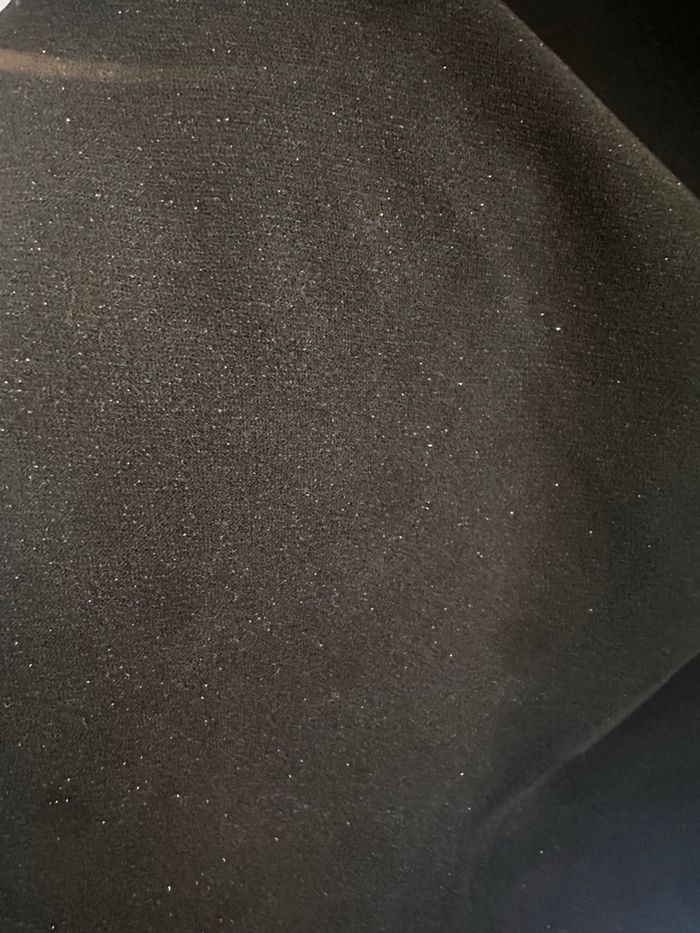 Robe noir pailletée - photo numéro 7