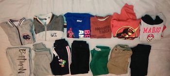 Lot vêtement garçon 5 ans