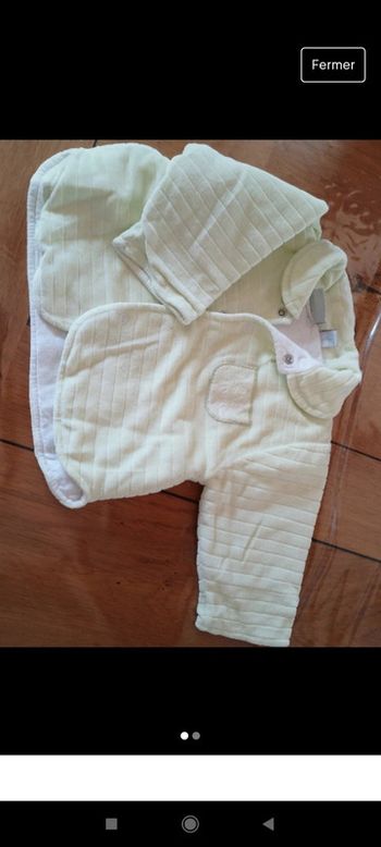 Veste chaude ou manteau 3 mois