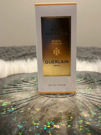 Guerlain- Aqua allegoria «  forte bosca vanilla » 125ML