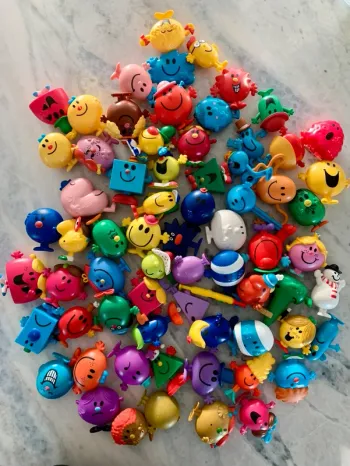 Collection de figurines Monsieur, Madame - Vente à l'unité ! 🌈