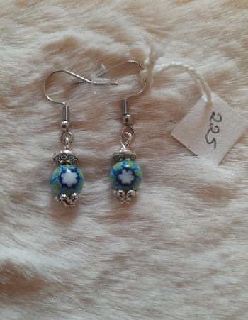 Boucles d'oreilles ethnique hippie