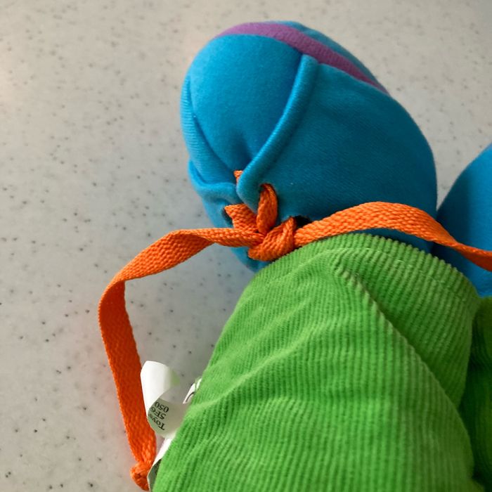 Peluche pour faire lacet bouton fermeture  etc - photo numéro 3