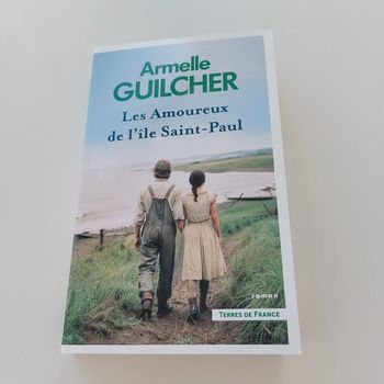 Livre - Les Amoureux de l'île Saint-Paul