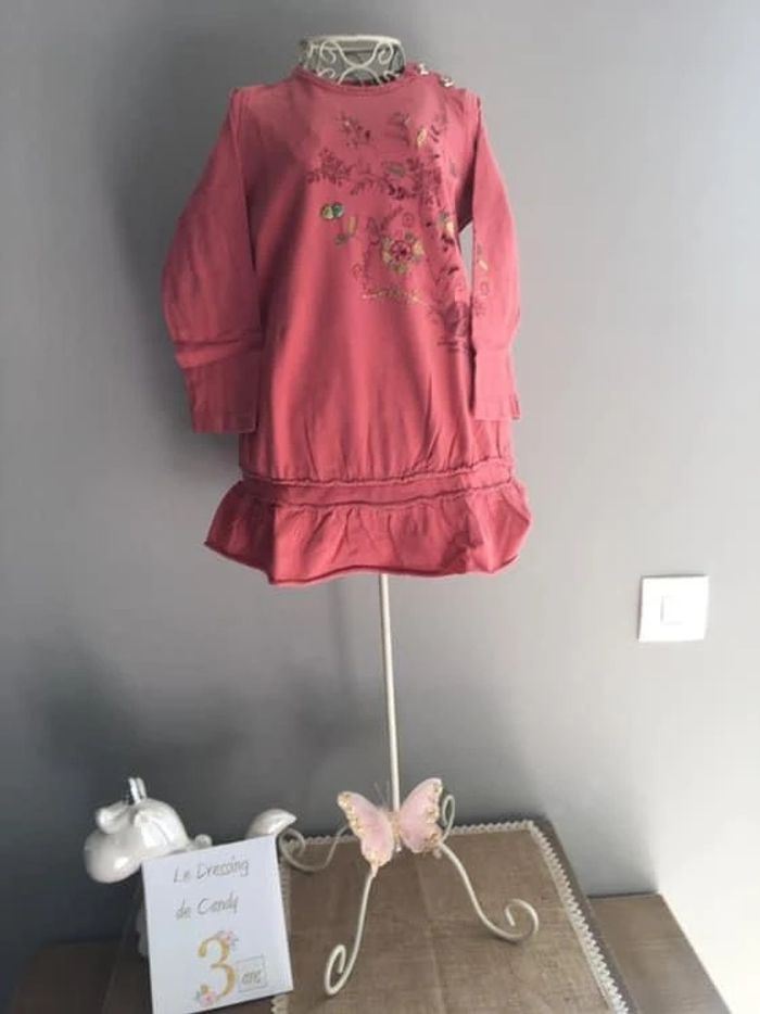 Robe fille 3 ans