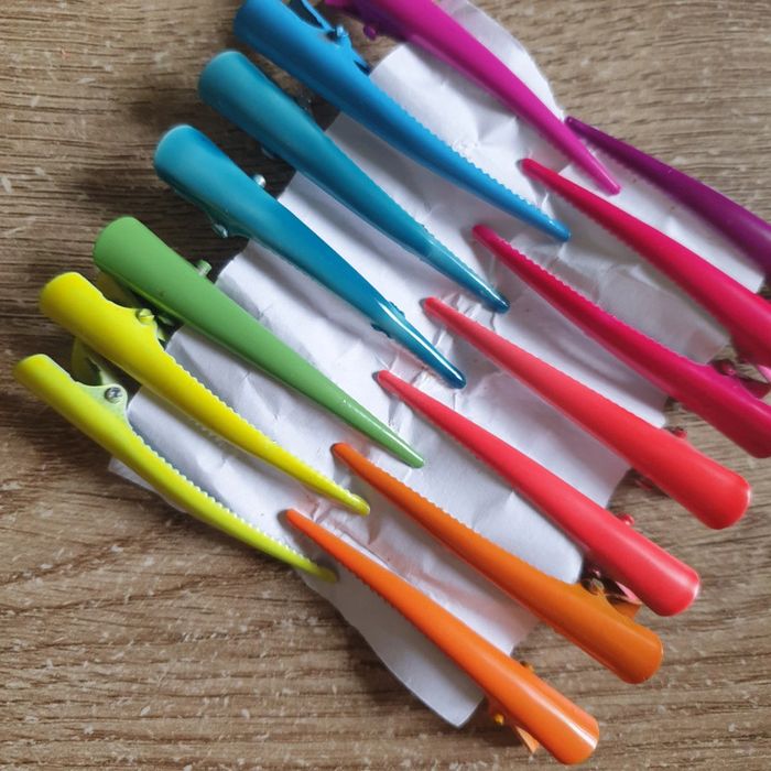 🩷 Lot de 14 barrettes multicolore #emyfleury_accessoirescheveux - photo numéro 2