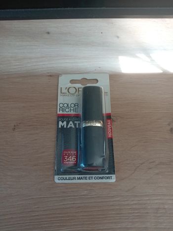Rouge a lèvres coloris 346