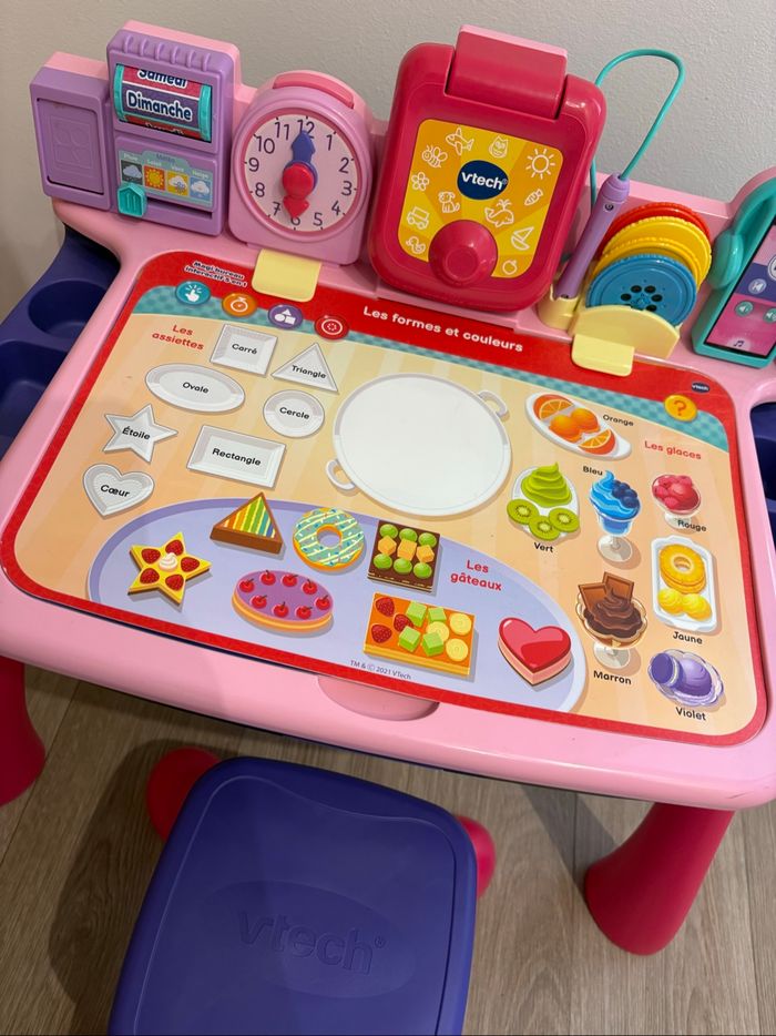 Table activité VTech - photo numéro 4