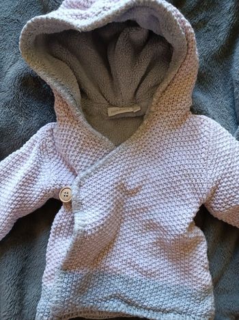 Manteau chaud 6 mois