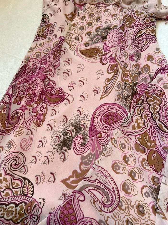Sublime robe féerique asymétrique volants Coquette Fairycore vintage y2k - Taille S - photo numéro 12