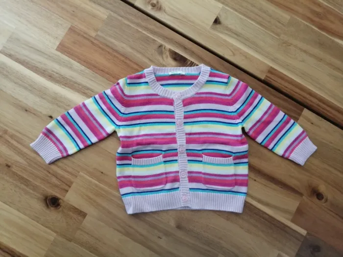 Gilet multicolor benetton