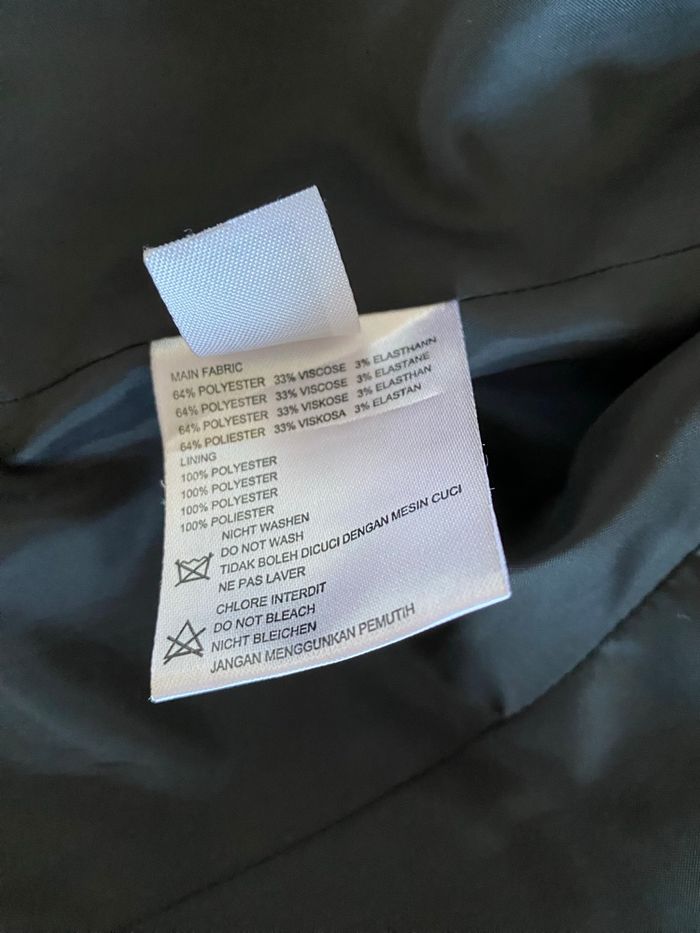 Veste Briefing - photo numéro 5