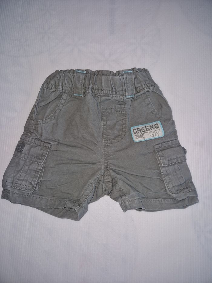 Short bébé garçon 6 mois