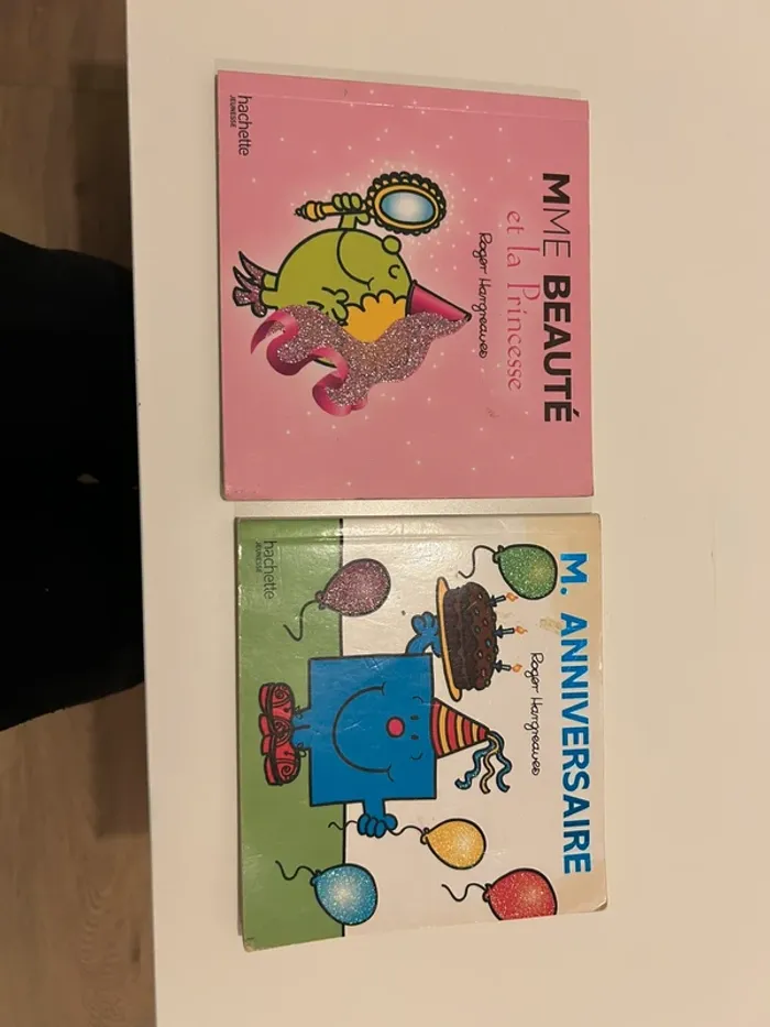 Lot livre Monsieur Madame