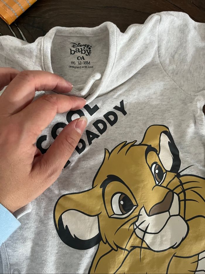 Lot 2 pyjamas Simba - photo numéro 2