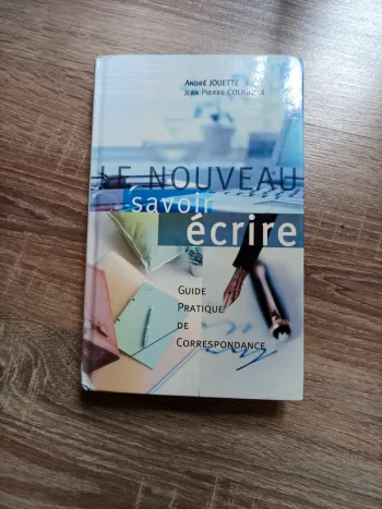Livre : Le nouveau savoir écrire